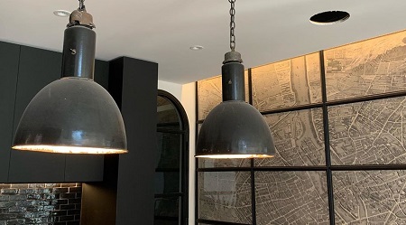 Kitchen Lighting Installation